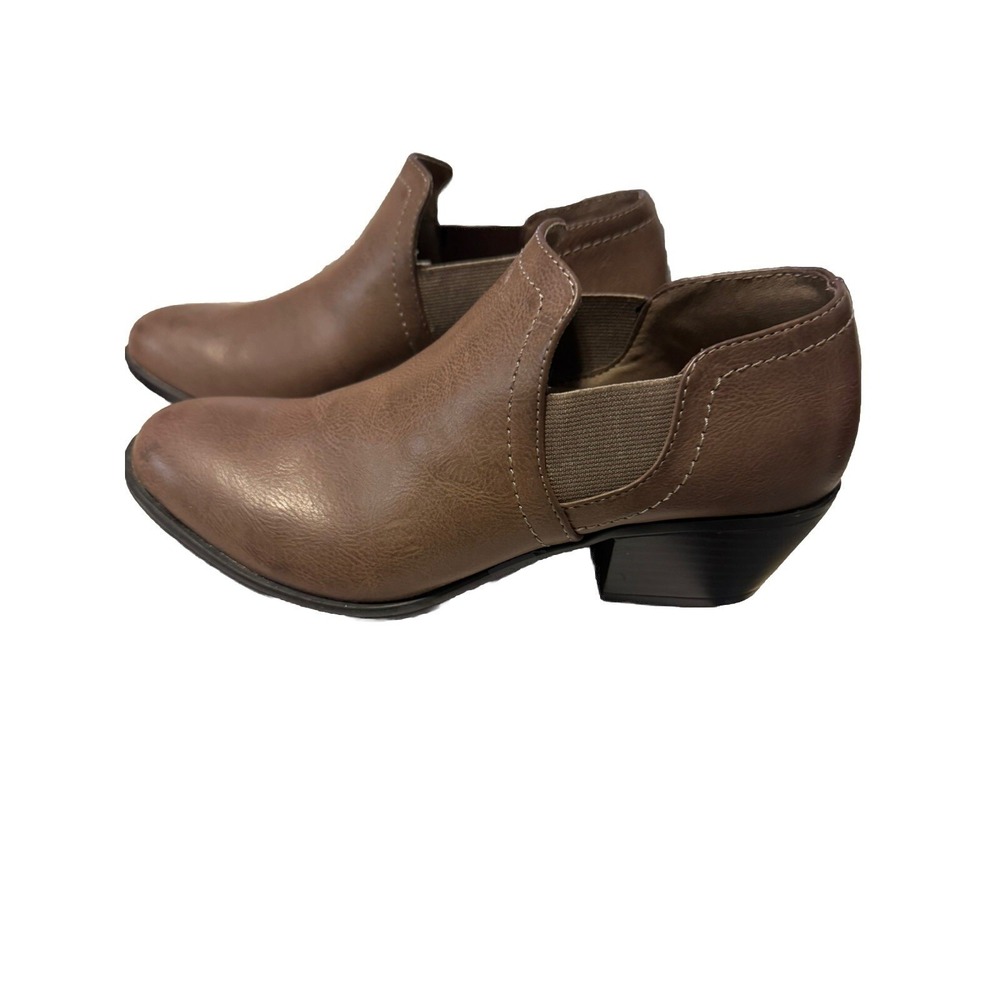 Weatherproof Vintage Womens Short Boots Size 8M Cynthia,‎  Faux Leather Boots